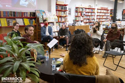 Concert d'Andreu Valor i Fito Luri a la llibreria Documenta de Barcelona <p>Fito Luri</p><p>F Xavier Mercadé</p>